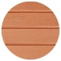 Bench, Redwood Top with Warm Grey Sides, 2 Pack - Proudly Made in The USA, Click and Lock Hardware-Free Assembly, Durable and Stylish Outdoor Seating