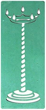 12 Different Design Draw Rangoli Making Kit Rangoli Stamp Om Swastik Flower Design Colourful Rangoli Making Stencils & 6 Border Stencils Total 18 Pieces