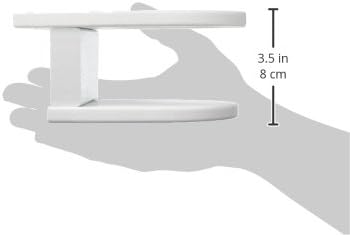 highwood Screw-On Cup Holder for Adirondack Chairs, White