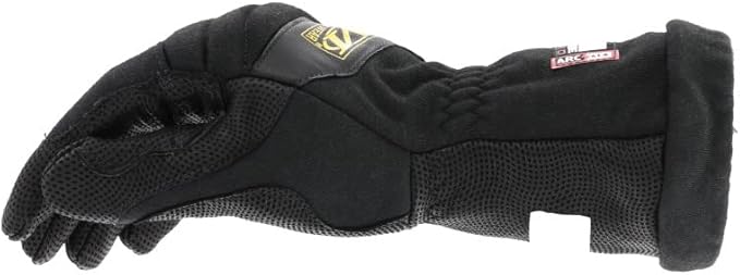 Mechanix Wear CarbonX Level 10 Fire Protection Gloves - Genuine Leather Extreme Heat & Flame Resistant Gloves - Heavy Duty High Temperature Resistance - Small - Black