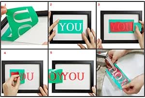 DGAGA Garden Tools Silk Screen Stencils Self Adhesive Screen Printing Stencil Reusable Bloom Mesh Stencils Vegetable Chalk Stencils for Chalk Paste Paint on Wood Signs, Fabric,DIY Garden Decor