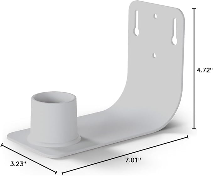 Birdbuddy Wall Mount - Versatile Bird Feeder Wall Mount for Wall & Fences - Durable, Weather-Proof Heavy Duty and Secure & Stylish Outdoor Feeder Accessory