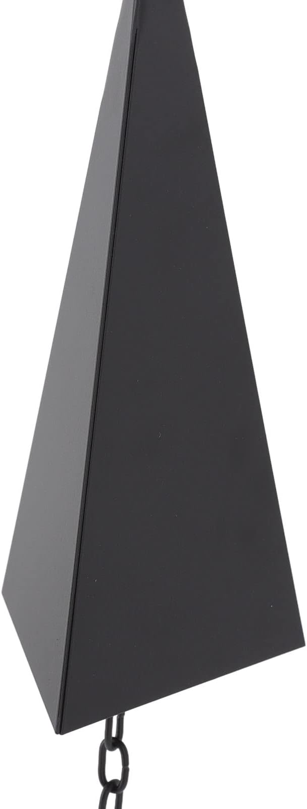 North Country Boothbay Harbor 3-Tone Windss Bell Chimes, Retro Design Iron Triangle Windss Bell with Compass, Creative Gift Windss for Indoor Outdoor Wall Ornament Home Porch Patio Garden Hanging