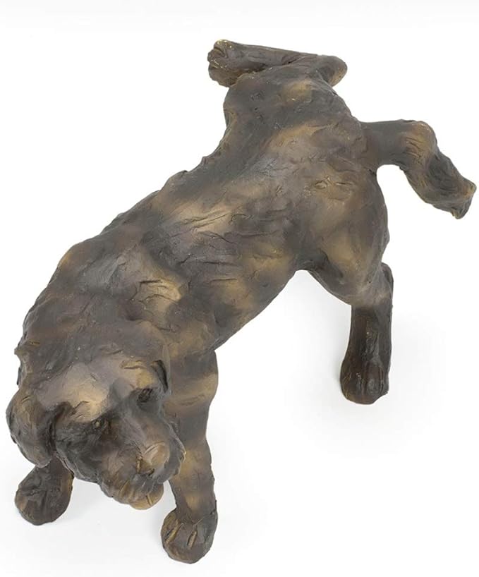 Aquascape 78310 Naughty Dog Pond and Garden Water Fountain, Brown