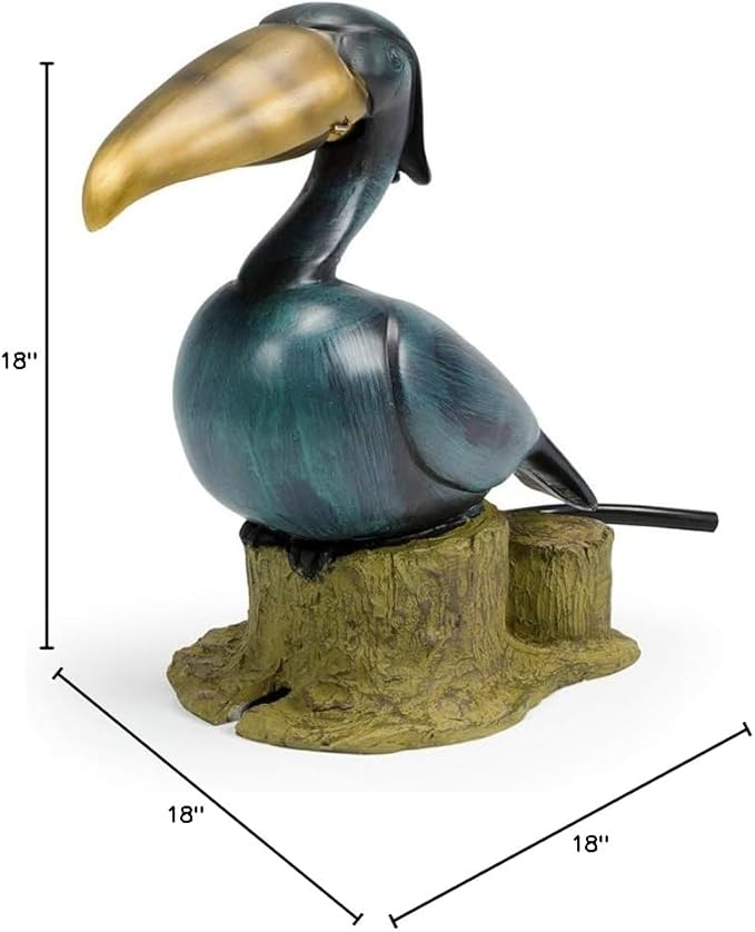 Aquascape Toucan Spitter Fountain for Ponds and Water Gardens | 78309
