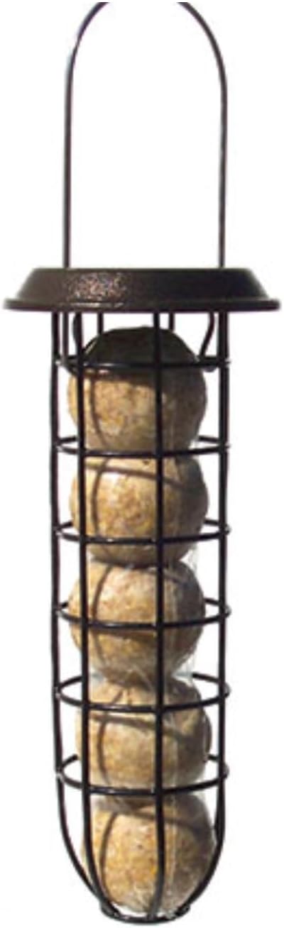 Wildlife 313920 16 oz Sciences 436 Suet Balls Birds Food - Insects & Nuts MP6 - Pack of 4