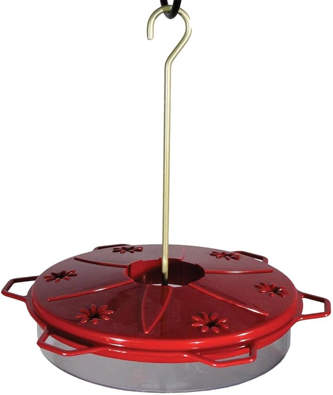 Audubon Hummingbird Feeder (NAH1)12 ounce nectar capacity