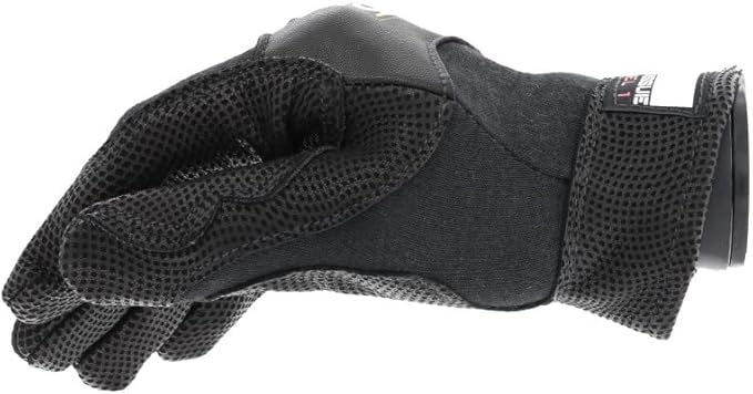 Mechanix Wear CarbonX Level 1 Fire Protection Gloves - Genuine Leather Extreme Heat & Flame Resistant Gloves - Heavy Duty High Temperature Resistance - X-Large - Black