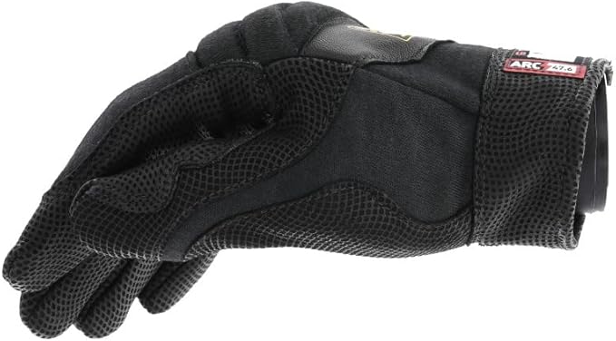 Mechanix Wear CarbonX Level 5 Fire Protection Gloves - Genuine Leather Extreme Heat & Flame Resistant Gloves - Heavy Duty High Temperature Resistance - Small - Black