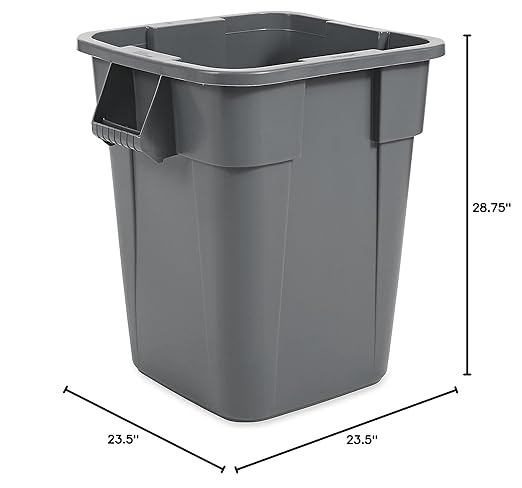 Rubbermaid® Commercial Square Brute® Container 40-Gal