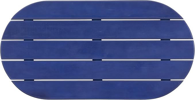 Linon Jayde Outdoor Blue Adirondack Coffee Table