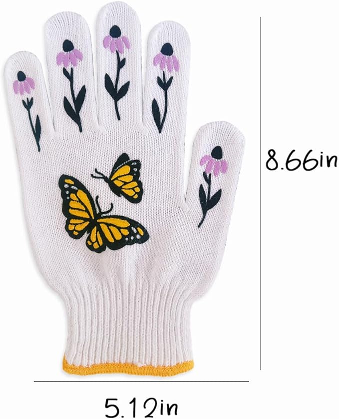 Gardening Gloves for Women Womens Gardening Gloves Ladies Garden Weed Work Gloves Tools, Birthday Mothers Day Christmas Gifts