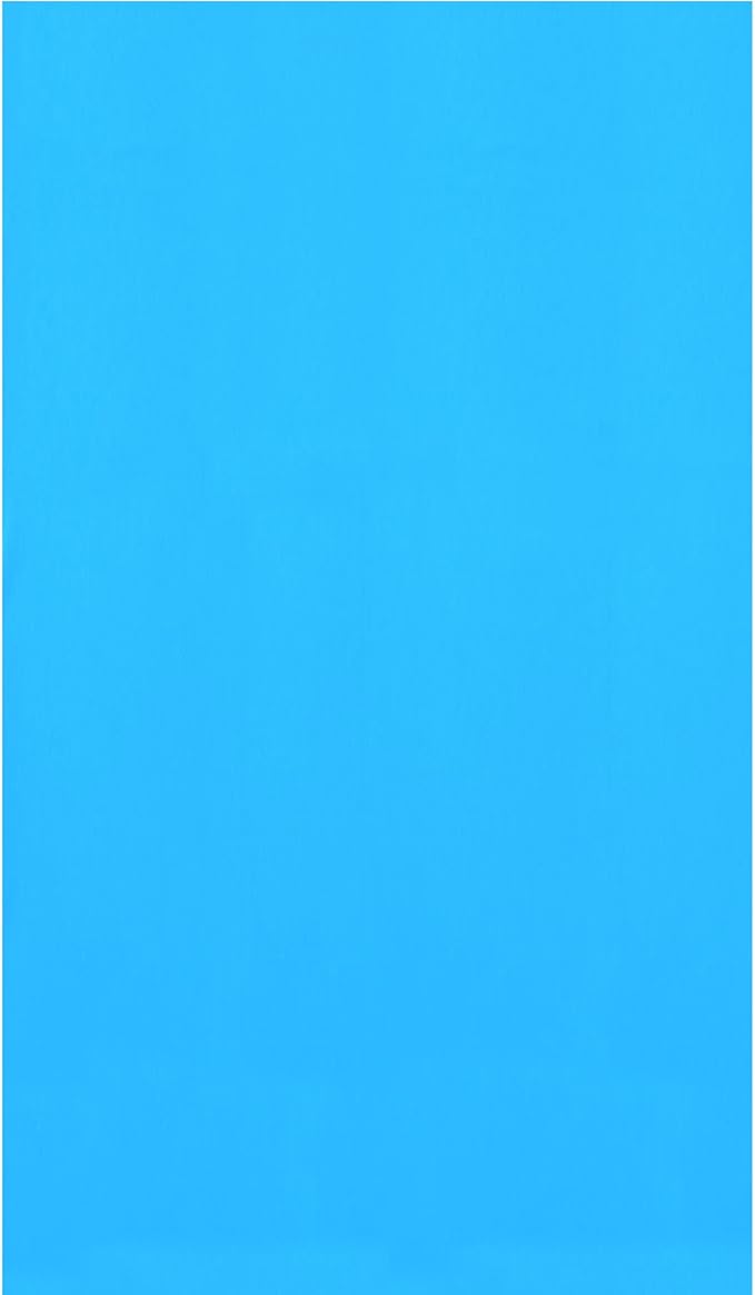 Swimline 30-Feet Round Blue Overlap Liner Standard Gauge