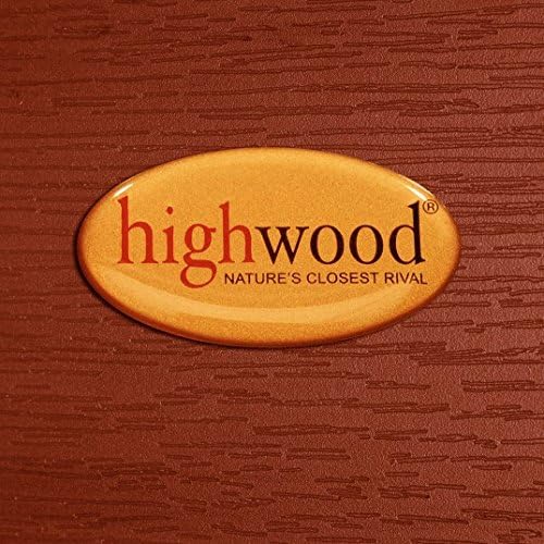 Highwood Classic Westport Adirondack Chairs, 2-Piece Set, Rustic Red