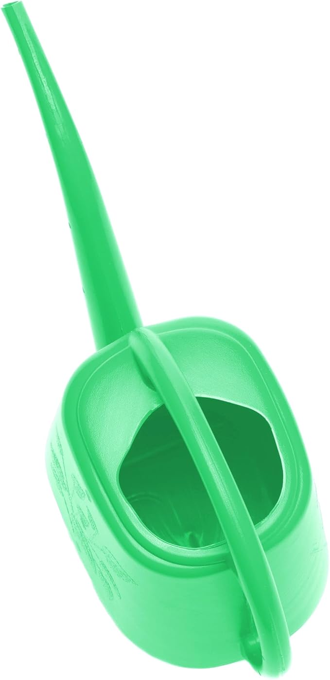 Bloem Aqua Rite 1.1 Gallon (144 Fl Oz) Mint Green Resin Watering Can for Indoor and Outdoor Use