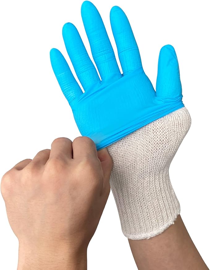 Evridwear Cotton Work Gloves Light-duty String Knit BBQ Glove Liner for Outdoor Cooking, Painting, Gardening 10/200 Pairs
