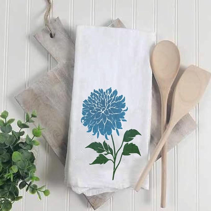 Dahlia Stencil - Flower Stencils for Painting on Wood, Canvas, Paper, Fabric, Wall, Furniture - Stencils for Crafts Reusable for Art, Cards, Journaling & Pattern Template -Floral Stencil (6x8 inch)