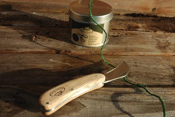 Esschert Design Twine in Metal Canister