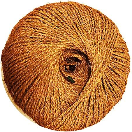 HOP Twine/Rope (Garden Twine) 7.5 Lbs per Spool Length +1150 feet,Thickness 5 mm