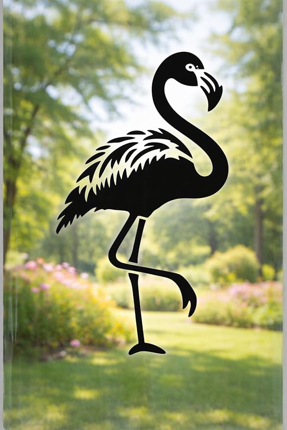 Flamingo Stencil – Reusable Tropical Bird Art Stencil for Painting, Crafting, Scrapbooking and DIY Projects (3 Pcs Set)