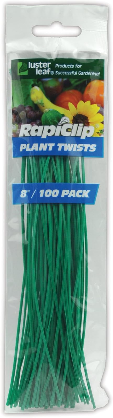 Luster Leaf 848 Plant Twist Tie 8in