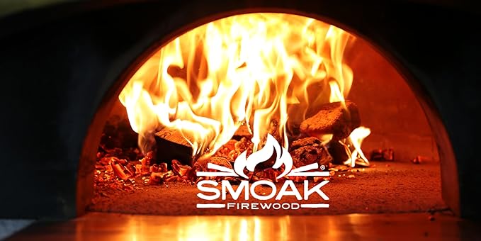 Smoak Firewood Cooking Wood Mini Splits - USDA Certified Kiln Dried (Red Oak, 5-6in Tiny Pizza Oven Wood) for Portable Pizza ovens (729 Cubic Inches)