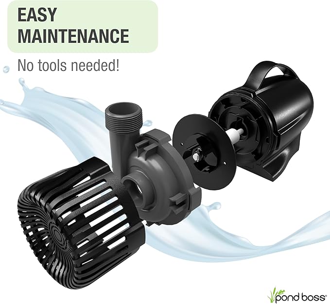 Pond Boss Waterfall Pump, 3600 GPH