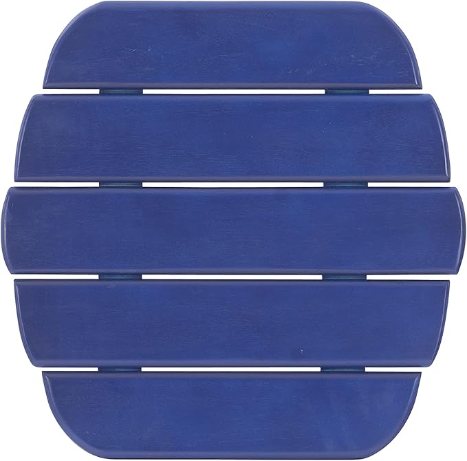 Jayde Blue Adirondack Outdoor End Table