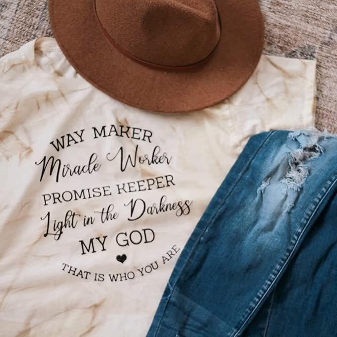 JAJADO Christian Silk Screen Stencils 6 Pcs, Self Adhesive Stencils Religious Reusable Mesh Transfers Faith Bible Inspirational Painting Stencil for Painting on Wood/Shirt/Cup DIY Home Office Decor