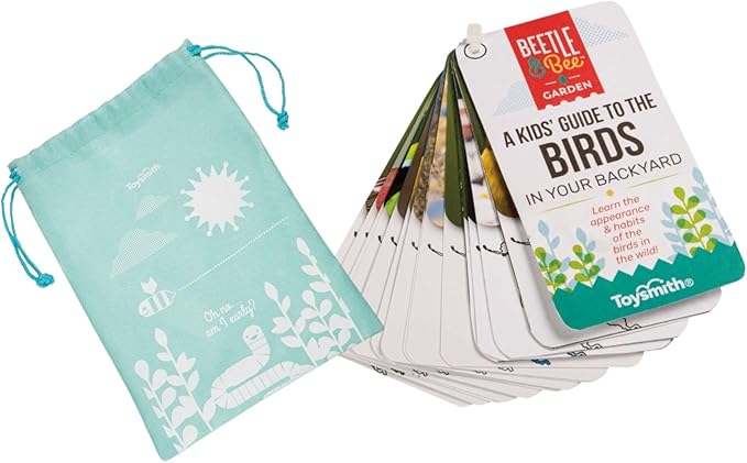 Beetle & Bee, Little Birder Set, Kids Backyard Bird Watching Set, FSC Certified, for Boys & Girls Age 5+