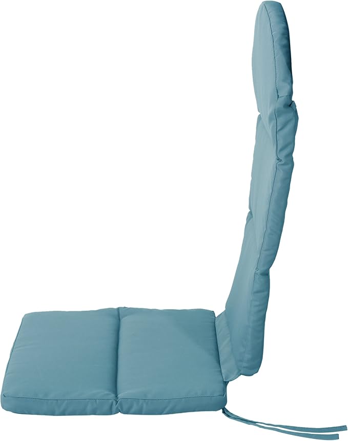 Christopher Knight Home Polyester Terry Outdoor Water-Resistant Adirondack Chair Cushions (Set of 4), Dark Teal, 4 Count (Pack of 1)
