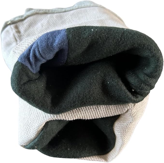 Leather MIG Welding Gloves with Reinforced Palm, Kevlar Stitching, Heat Fire Resistant for Welding/Grilling/BBQ