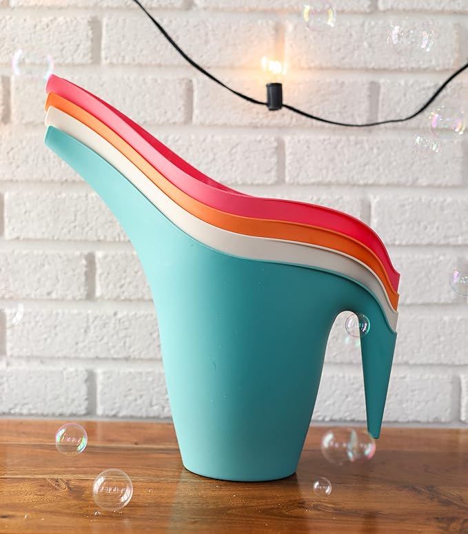 The HC Companies 1/2 Gallon Essential Watering Can, Watermelon