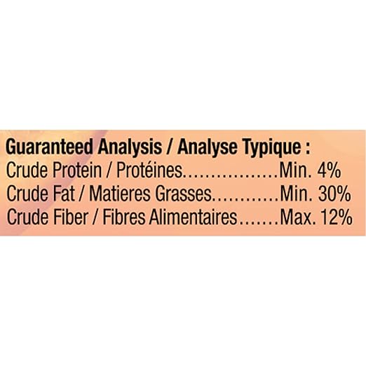 Heath Outdoor Products DD-14 Orange Burst Suet Cake, 11.25 oz., Case Of 12