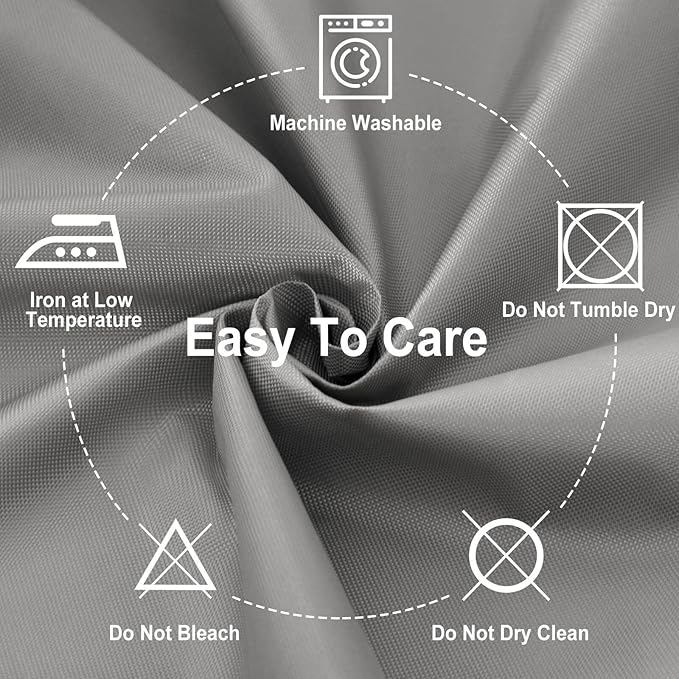 OutdoorLines Outdoor Waterproof Patio Chaise Lounge Chair Cover - UV Resistant Lounger Covers Heavy Duty Weatherproof Patio Sofa Furniture Covers, 1 Pack, 78Wx35.5Dx33H Inches, Gray