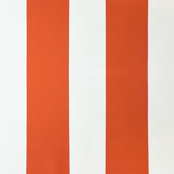 Adirondack Chair Cushions Set of 2 Outdoor Rocking Chair Cushions, Water-Resistant, Fade Resistant 50x20 Inch High Back Patio Replacement Cushions, Red White Stripe