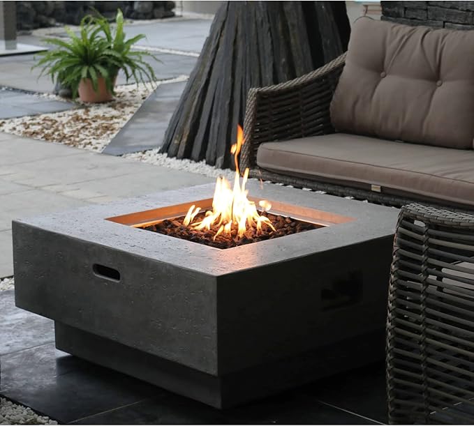 Stanbroil 24 Inch Round Fire Pit Burner Ring for Natural Gas & Propane Fire Pit Fireplace - 304 Stainless Steel Fire Pit Burner for Indoor & Outdoor, BTU 296,000 Max