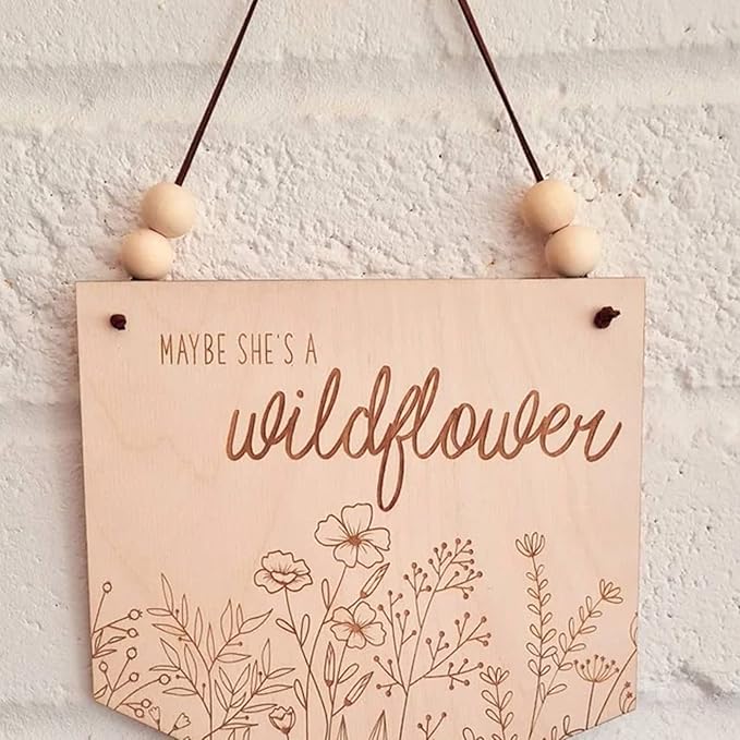 13 Pieces Wildflower Stencils Flower Stencils for Painting Wood, Reusable Spring Floral Field Plants Wild Flower Stencil for Crafts Wall Canvas Fabric Paper DIY Furniture Card
