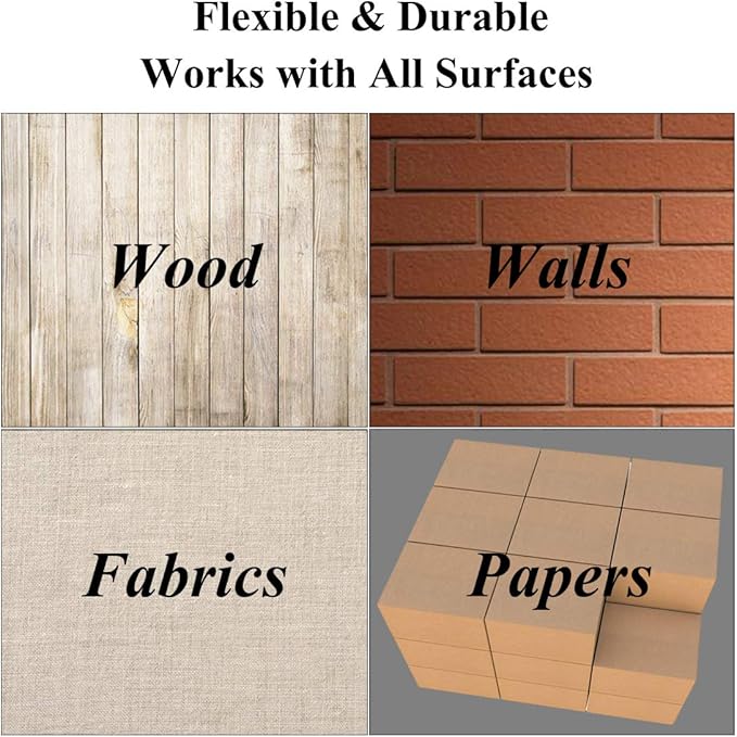 Large Oh Hello There Stencil - 7 Pack Vertical Oh Hello There Sign Stencils Templates for Painting on Wood, Reusable Letter Stencils for Front Porch Wood Signs