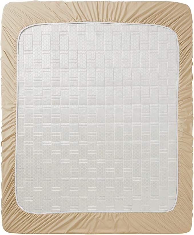 Clara Clark Fitted Sheet Twin Size, Super Soft Twin Fitted Sheet Only Fits up to 16 Inch Mattress - Wrinkle, Fade, Stain Resistant Twin Size Fitted Sheet - Cream Beige Fitted Sheet