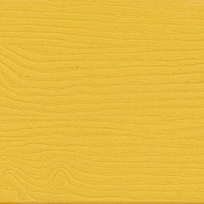 Flash Furniture Charlestown Poly Resin Adirondack Chair - Yellow - All Weather - Indoor/Outdoor - Set of 4