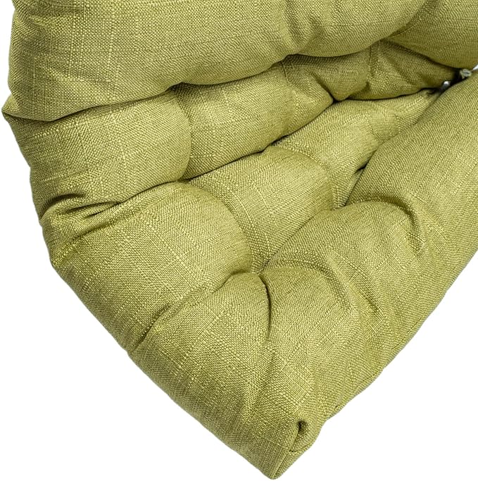 SQUARE MOON 4 Pack Chair Cushions, Seat Cushions, Chair Pads, Chair Mat for Indoor, Outdoor Dining Chair, Kitchen Chairs, Dining Room Chairs (16" × 16" × 4 Pack, Light Green)