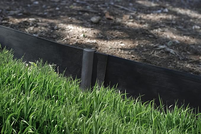 EasyFlex 10 in. Landscape Anchoring Stake Pack - 10 Ct., Black (Pack of 2)