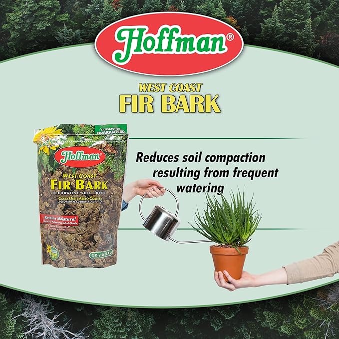 Hoffman 14552 West Coast Fir Bark, 2 Quarts