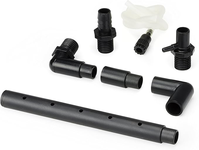 Aquascape Container Water Garden Filter for Patio Ponds and Small Aquatic Gardens | 77005 , Black