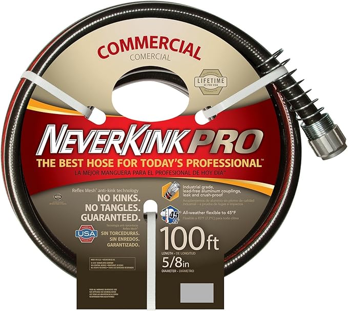 Apex 8844-100 5/8" X 100' Commerical Duty Pro Hose