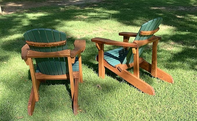 ROCKLER Adirondack Chair Plans with Cardboard Templates – Easy-to-Build - Classic Adirondack Chair Plan Only -Includes Step-by-Step Instructions for Entire Construction Process – Made in USA