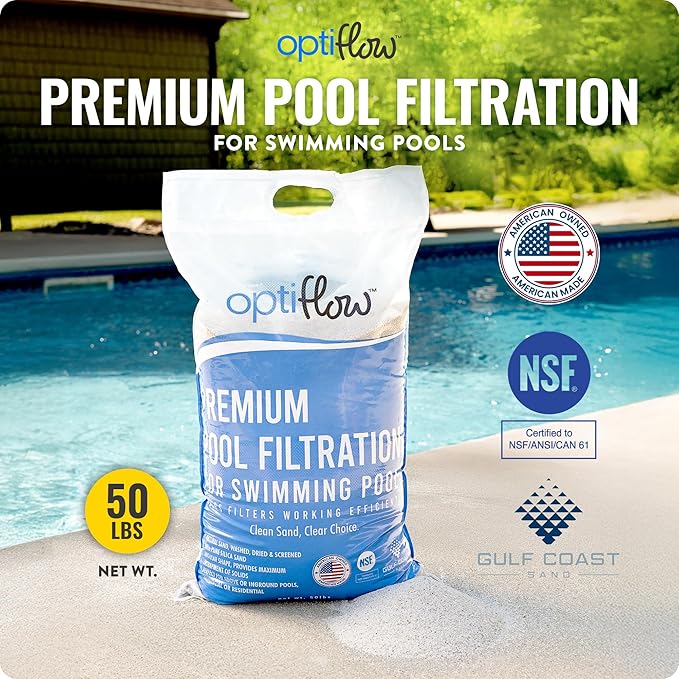 Intex 26367EH Ultra XTR 24ft x 12ft x 52in Above Ground Swimming Pool Set with Sand Filter Pump and OptiFlow 50lb Premium Filter Sand (2-Pack)