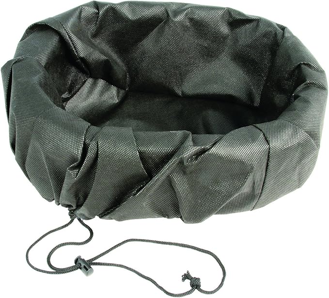 Aquascape Floating Island Planter for Ponds, Gardens, and Water Features | 89006, Black