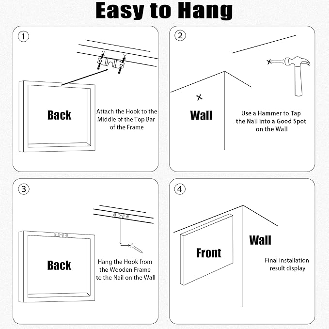 STUDIO HAVEN Thomas Kinkade Canvas Wall Art, Black and White Striped Beacon Glowing Lantern Crashing Waves Twilight Oil Painting Poster Nautical Wall Decor, Framed Prints for Home Decor, 28x40Inch